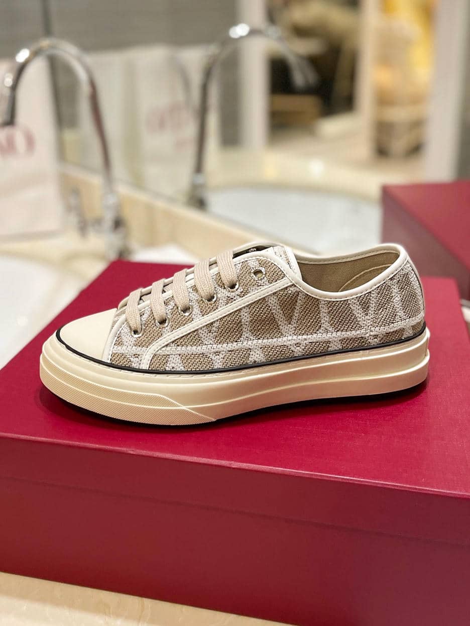 Valentino Canvas Sneaker-1